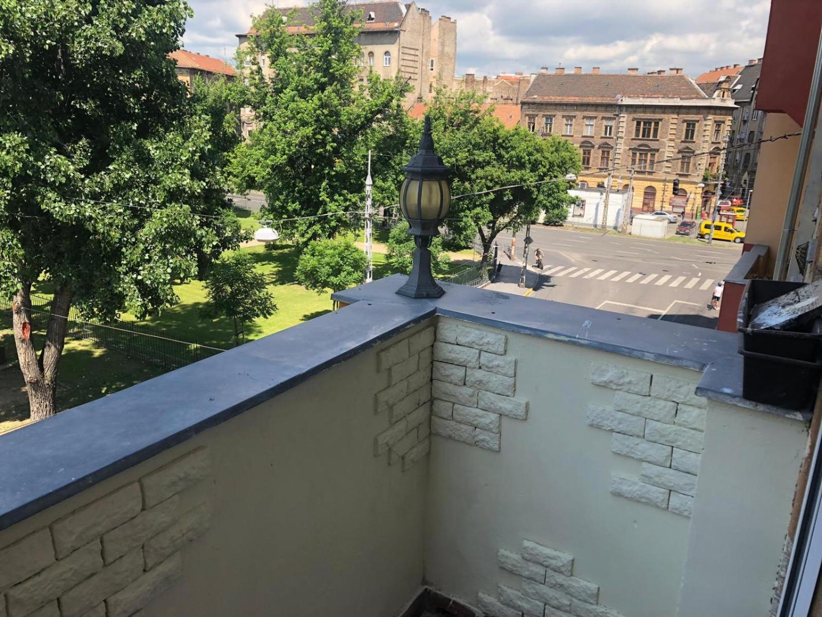 Kalvaria With Balcony, Free Parking And Ac Budapesta Exterior foto