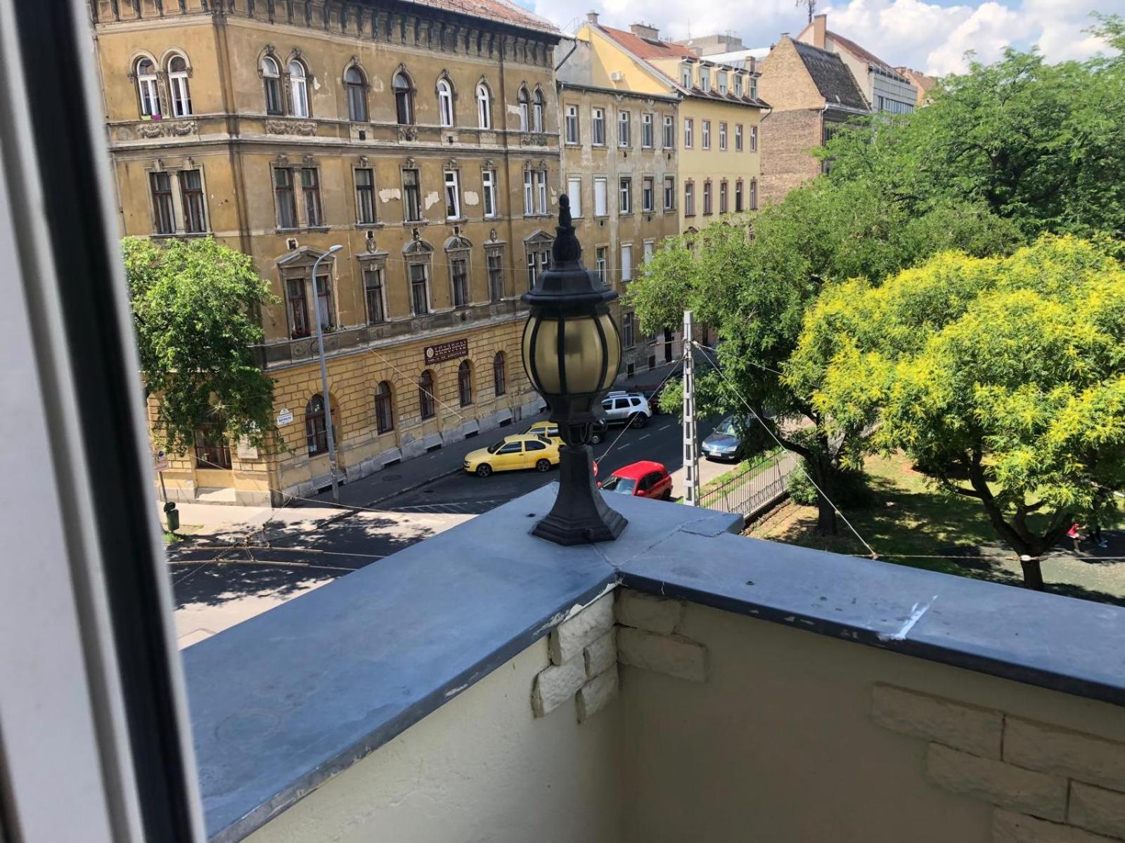 Kalvaria With Balcony, Free Parking And Ac Budapesta Exterior foto